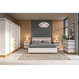 Modern Living Omara S Klasičnimi Vrati Calabria, Bela, Barva Hrasta | Shoptok.si