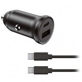 Ksix auto punjač usb-c i usb-a + usb-c kabel Cijene