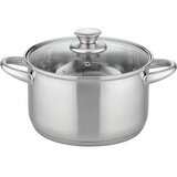  Casserola RIGO 24 cm iz nerjavečega jekla, (5000546549) | Shoptok.si