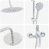  tuš set, krom, stenska montaža | Shoptok.si