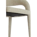Light & Living Bež oblazinjen jedilni stol z nasloni za roke Kyran – | Shoptok.si