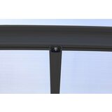 WESTMANN aluminijska nadstrešnica za automobile s okruglim lukom Bergen 15 m2 (3x5 m) | BRANDED IN GERMANY | shoptok.hr