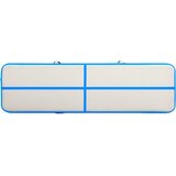  Strunjača na napuhavanje s crpkom 600 x 100 x 15 cm PVC plava | shoptok.hr
