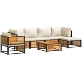  7-dijelni set vrtnih sofa s jastucima masivno bagremovo drvo | Eponuda.ba