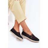 Boto Lace Espadrilles Women Black Adelira | shoptok.hr