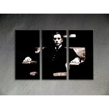  Ročno izdelana slika POP Art Godfather 3-delna (POP ART slike) | Shoptok.si
