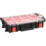  Prijenosni kovčeg crni 55,5x34,5x13,5 cm od PP-a | shoptok.hr
