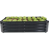 Metalna povišena gredica 180 x 90 x 30 CM – antracit