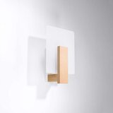  Zidna lampa LAPPO prirodno drvo | shoptok.hr