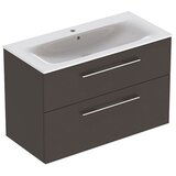 Geberit SELNOVA SQUARE 1000 ORMARIĆ SA LAVABOOM 2 FIOKE LAVA MAT GEBERIT | ePonuda.com