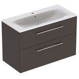 Geberit selnova square 1000 ormarić sa lavaboom 2 fioke lava mat Cene