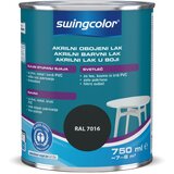 SWINGCOLOR Akrilni barvni lak Swingcolor (antracit, sijaj, 750 ml) Cene
