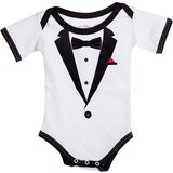  Otroški Gentleman bodi – velikost 68 - Baby shower - Krst Cene