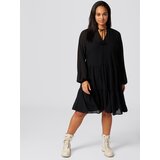 Guido Maria Kretschmer Curvy Dolga srajca 'Jovana' črna | Shoptok.si