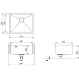  Set Dera 100L + Vida PVD Grafit | shoptok.hr