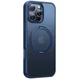 ovo ohišje Ostand Pro za iPhone 16 Pro (modro)