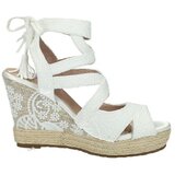 Mandarina Duck Espadrile - Bela | Shoptok.si