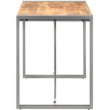  Blagovaonski stol od grubog masivnog drva manga 120x60x75 cm | shoptok.hr