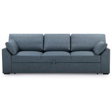 Scandic Plava sklopiva sofa 233 cm Janson – | shoptok.hr