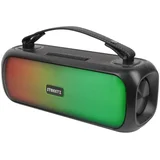 B200 Boombox, 30 W, otporan na kišu, duga LED, crna