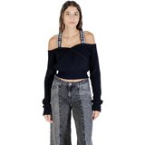 Karl Lagerfeld Puloverji KLJ CUT-OUT SWEATER A3W18009 Črna | Shoptok.si