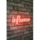 Wallity Dekorativna plastična LED rasveta Influencer Red Cene