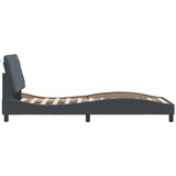  Okvir za krevet bez madraca tamnosivi 80x200 cm baršunasti | shoptok.hr