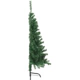  Umjetno predsvijetljeno božićno drvce Zelena 150 cm PVC | shoptok.hr