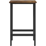  stolica 2 kom. Dimljeni hrast 40 x 32 x 74 cm | shoptok.hr