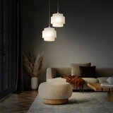  Visilica na sajli BOHO 2xE27/60W/230V bela | Eponuda.com