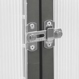  Staklenik s okvirom antracit 224 x 169 x 202 cm aluminijski | shoptok.hr