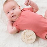 Pearhead Lesene milestone kartice za fotografiranje dojenčka – 12 mesecev 562 | Shoptok.si
