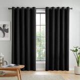Catherine Lansfield Crne zatamnjujuće zavjese u setu 2 kom 229x229 cm Wilson – | shoptok.hr