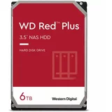 Western Digital Tvrdi disk WD Red™ Plus NAS (CMR) 6TB, 3,5", SATA, WD60EFPX