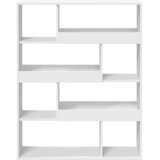 Sobna pregrada bijela 100 x 33 x 125,5 cm konstruirano drvo | Eponuda.com