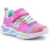 Skechers Sandali & Odprti čevlji S-Lights Wavy Beams 302338L-PKMT Pink/Multi Rožnata Cene
