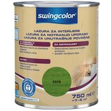 SWINGCOLOR Lazura za zaštitu drva (Zelene boje, 750 ml, Na bazi vode) Cijene