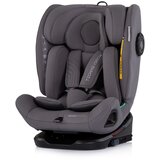 Chipolino autosjedalica i-Size 40–150 cm ISOFIX 360° Techno iGROW Charcoal | shoptok.hr