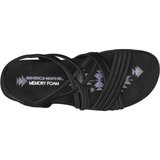 Skechers REGGAE SLIM Ženske sandale, crna, veličina | shoptok.hr