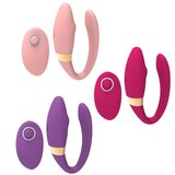 Adam i Eva Vibrator za parove sa daljinskim ROZE u