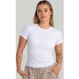 STRIX women‘s Ribbed Tee White Cene