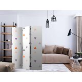  Paravan u 3 dijela - Triangles Rain [Room Dividers] 135x172 | shoptok.hr
