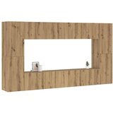 Furnova 8 kosov stenske TV omarice Artisan Oak Engineered Wood, (21922511) | Shoptok.si