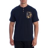 In My Hood Majice s kratkimi rokavi HS24MTS09-NAVY Modra | Shoptok.si