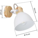 Globo 54018-1 - zidno spot svetlo wiho 1xE27/40W/230V | Eponuda.com