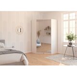 home24 KOTNA OMARA ZA OBLAČILA, bela | Shoptok.si