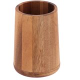 Tendance čaša okrugla, akacija smeđa | shoptok.hr