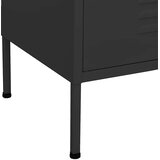 Ormarić za pohranu antracit 80 x 35 x 101,5 cm čelični | shoptok.hr