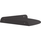  Lebdeća polica s policom s pohranom 4 pcs Crna 24 x 24 x 2 cm | shoptok.hr