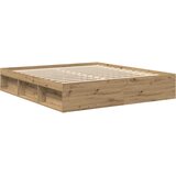  Okvir kreveta bez madraca boja hrasta artisan 180x200 cm | shoptok.hr